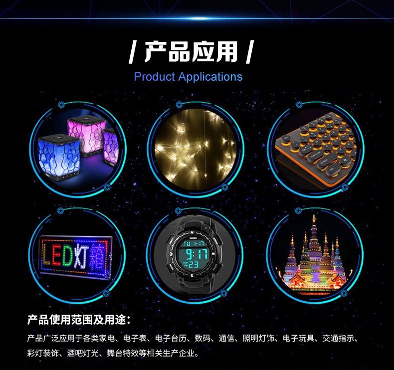 耐高溫LED最高可達(dá)多少度？