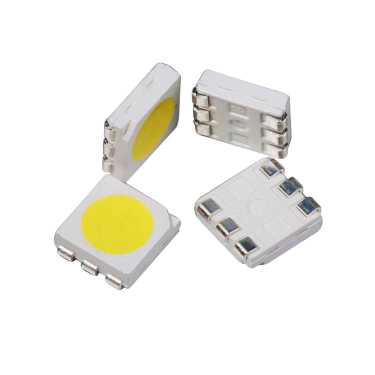 5050幻彩燈珠內(nèi)置IC